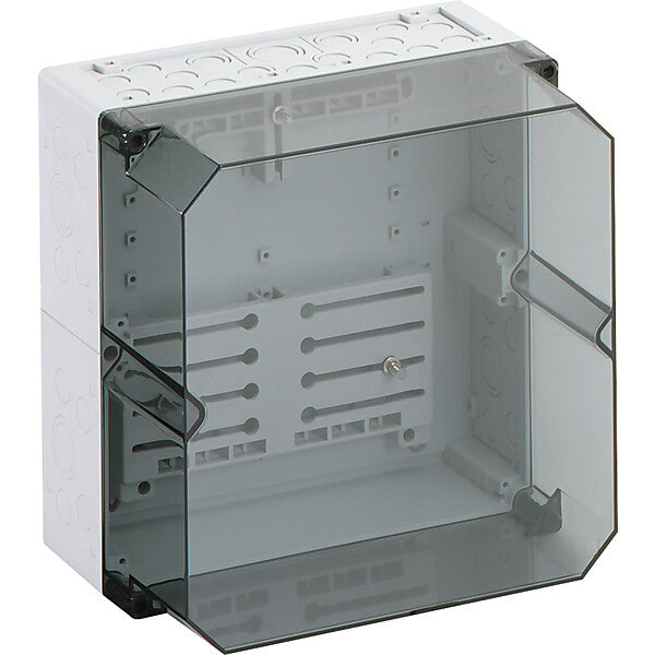 Spelsberg Zähler-Leergehäuse 400V transp. IP54 AKi-Z 2